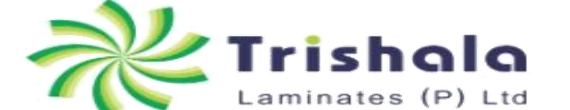 Trishala Laminates logo